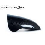 FIAT 500 Instrument Cover by Feroce - Carbon Fiber 